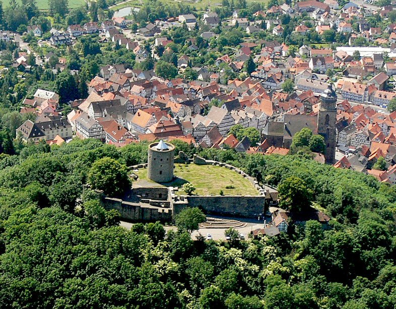Burgruine Caldern, Lahntal, Germany, Germany
